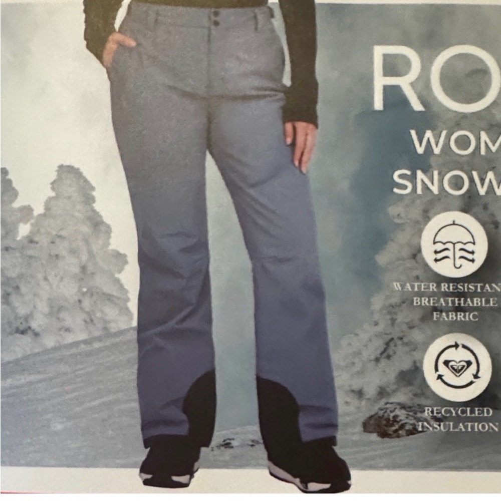 Roxy Blue Women's Snow Pants